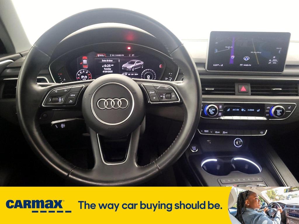 used 2018 Audi A4 car, priced at $18,998