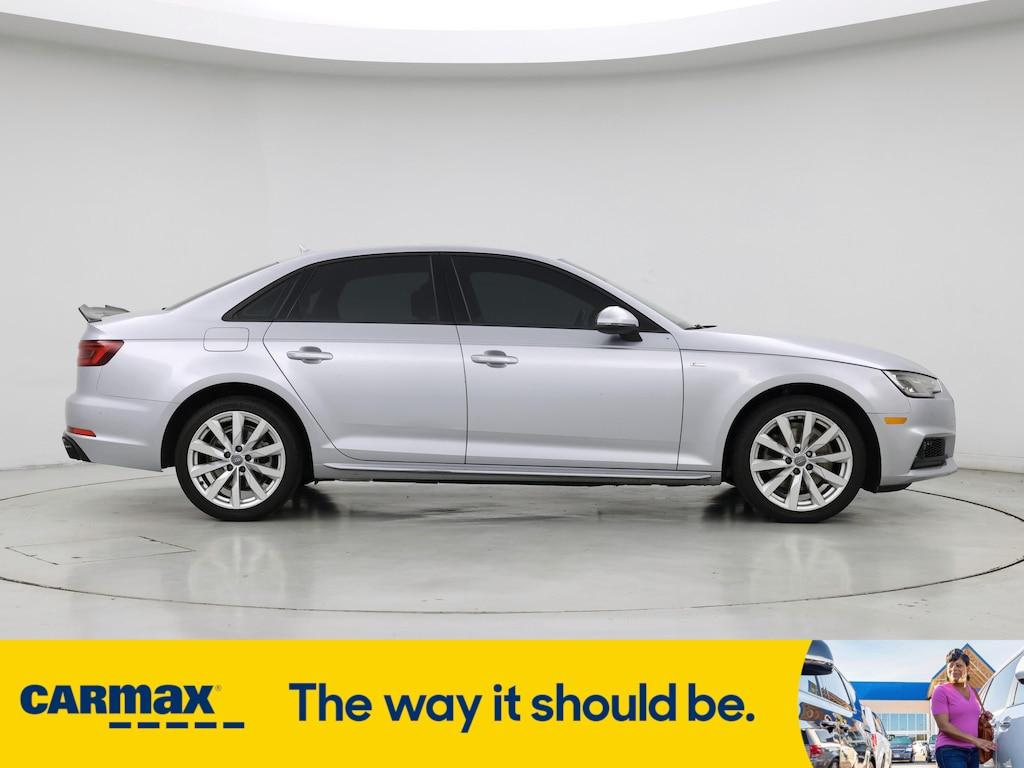 used 2018 Audi A4 car, priced at $18,998