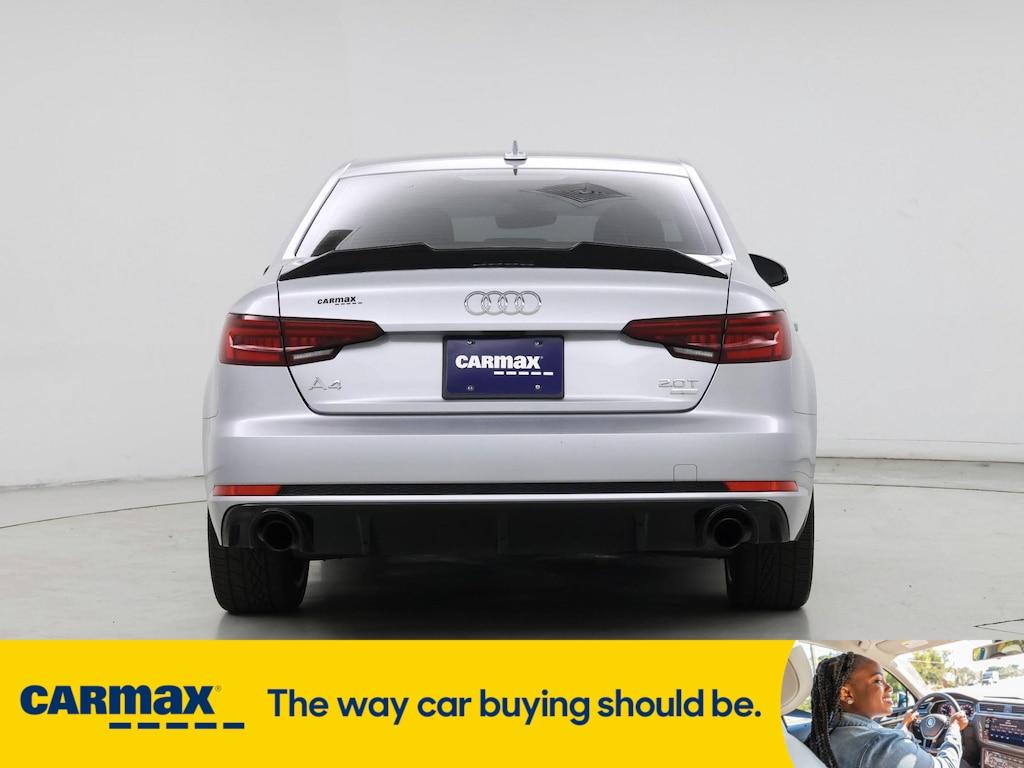 used 2018 Audi A4 car, priced at $18,998