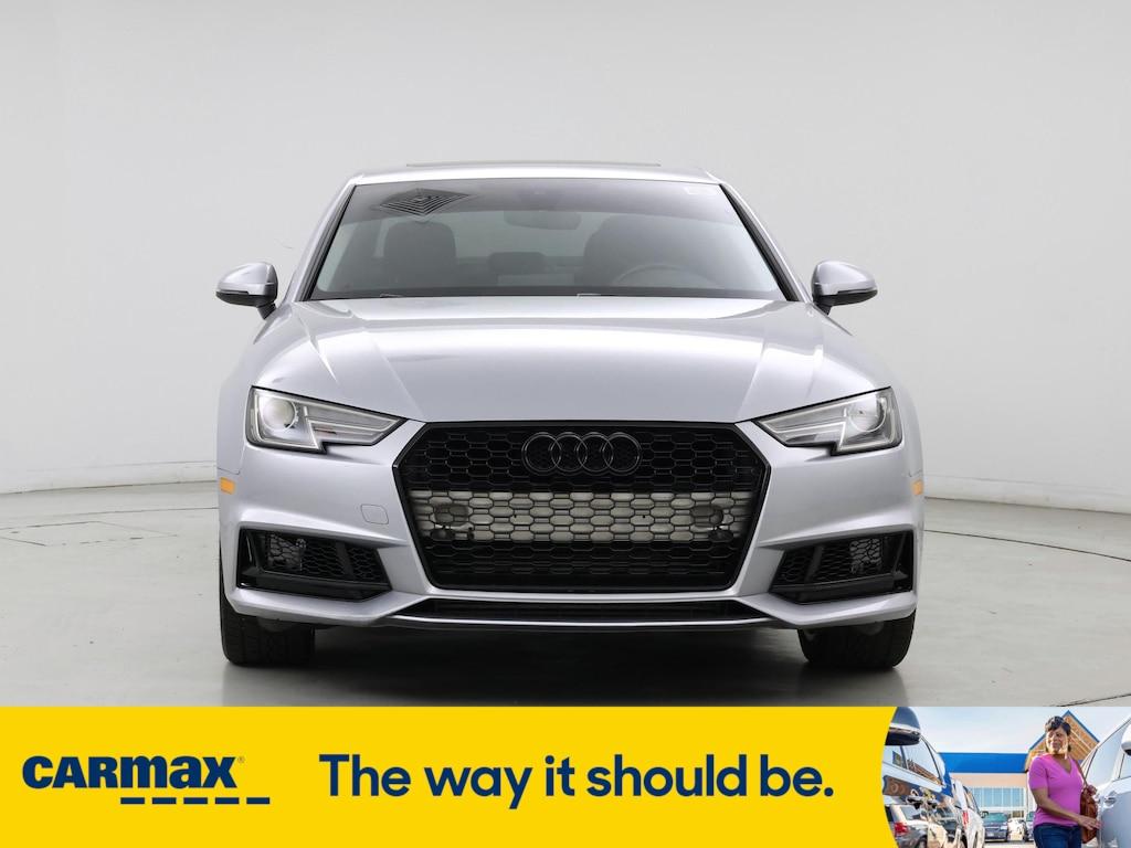 used 2018 Audi A4 car, priced at $18,998