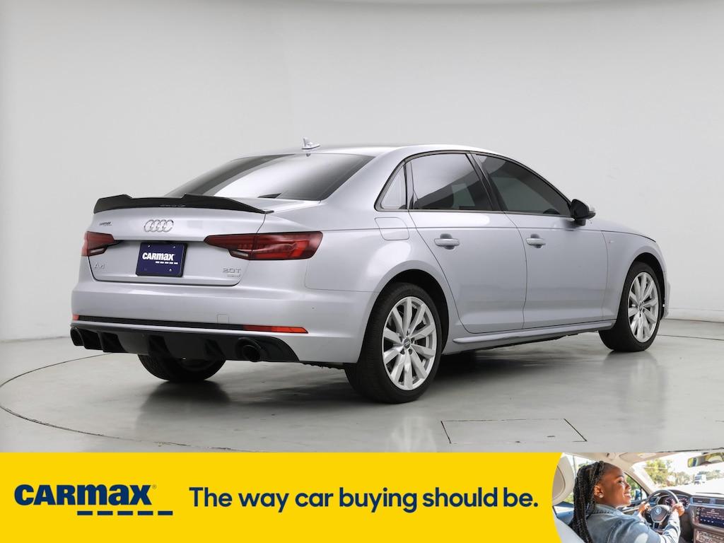 used 2018 Audi A4 car, priced at $18,998
