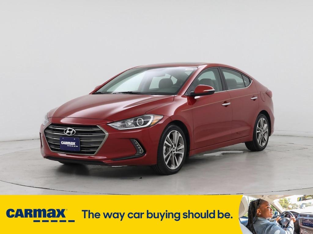 used 2017 Hyundai Elantra car, priced at $15,998