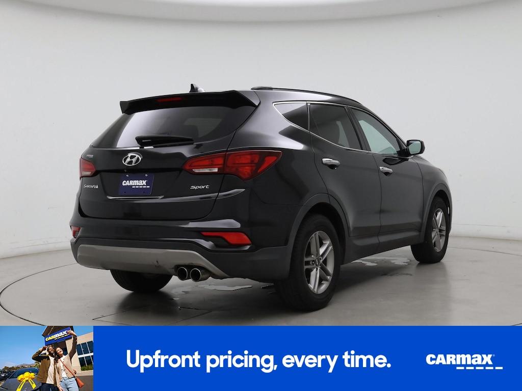 used 2017 Hyundai Santa Fe Sport car, priced at $14,998