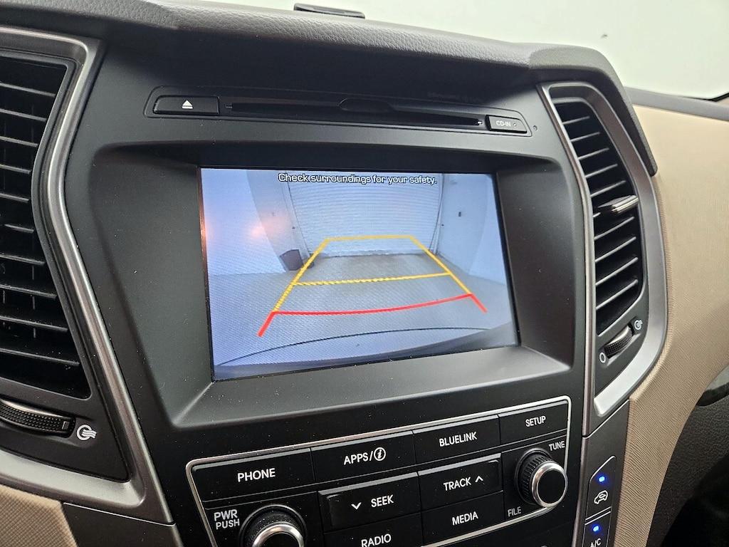 used 2017 Hyundai Santa Fe Sport car, priced at $14,998
