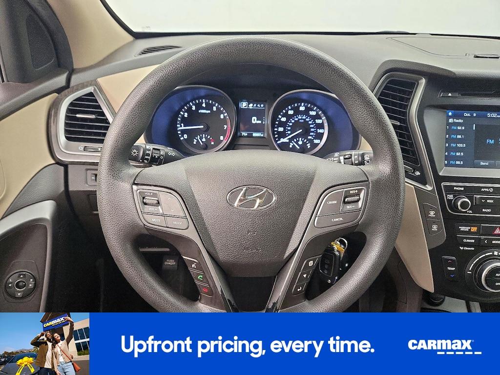 used 2017 Hyundai Santa Fe Sport car, priced at $14,998