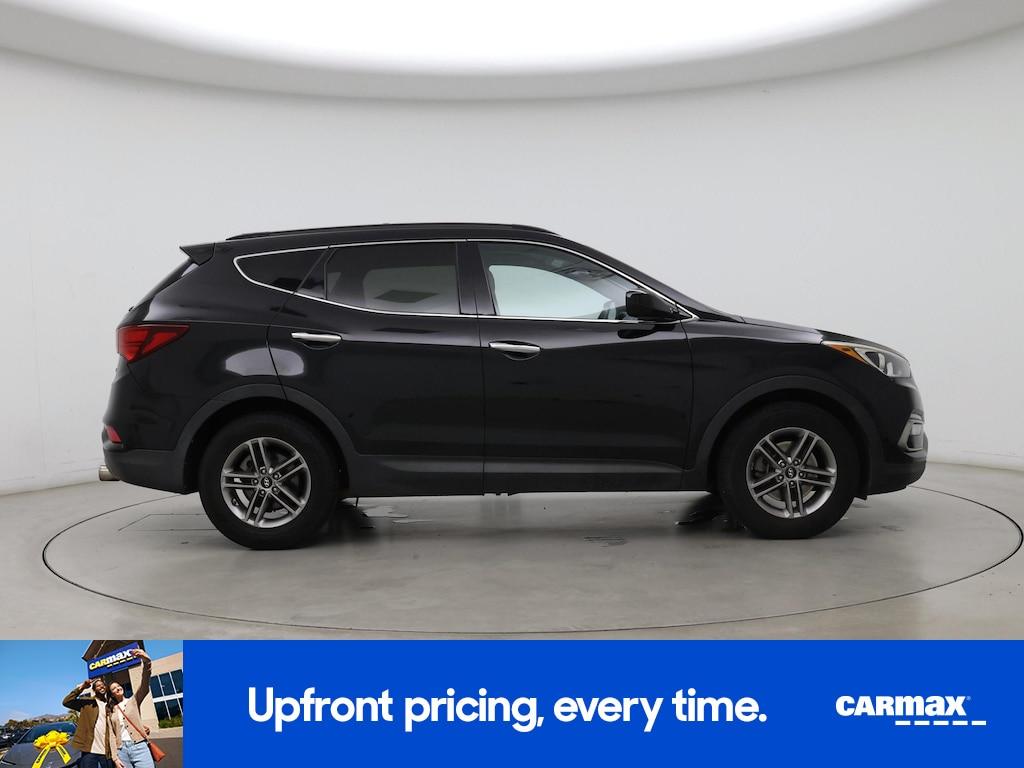 used 2017 Hyundai Santa Fe Sport car, priced at $14,998