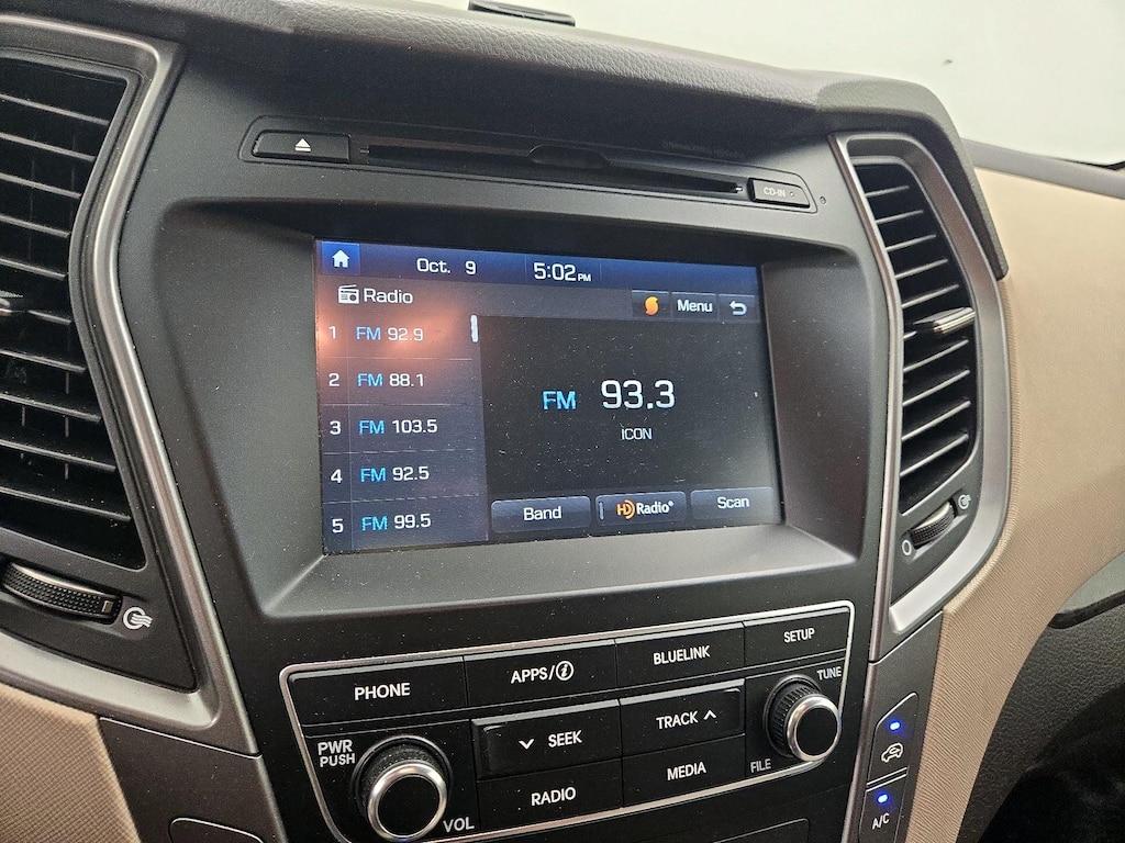 used 2017 Hyundai Santa Fe Sport car, priced at $14,998