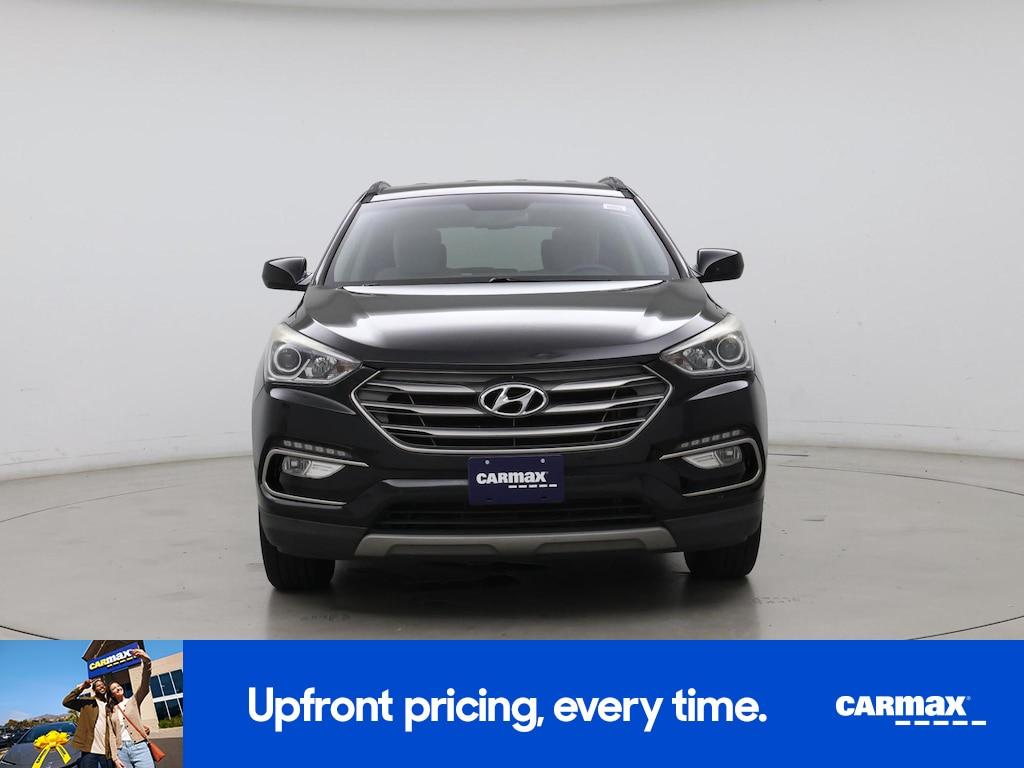 used 2017 Hyundai Santa Fe Sport car, priced at $14,998