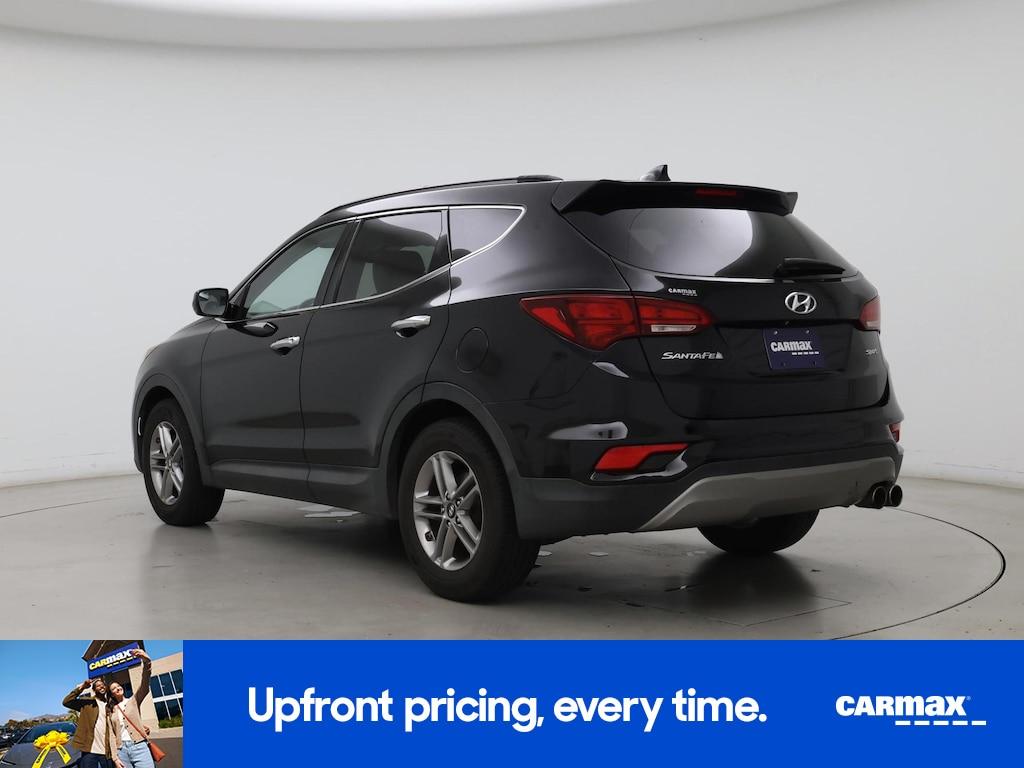 used 2017 Hyundai Santa Fe Sport car, priced at $14,998