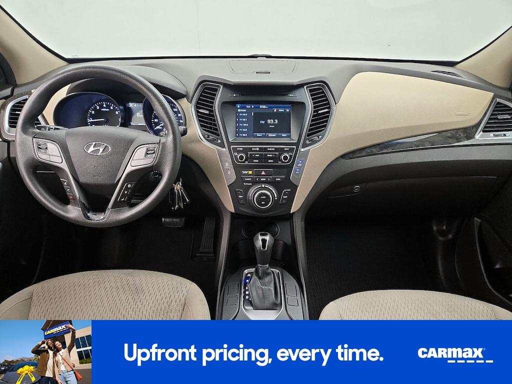 used 2017 Hyundai Santa Fe Sport car, priced at $14,998
