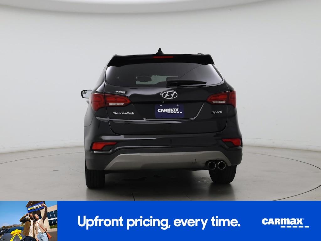 used 2017 Hyundai Santa Fe Sport car, priced at $14,998
