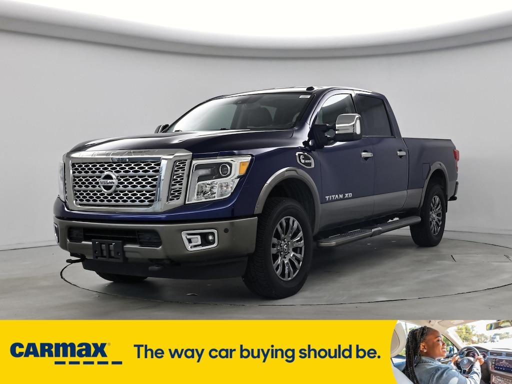 used 2016 Nissan Titan XD car, priced at $27,998