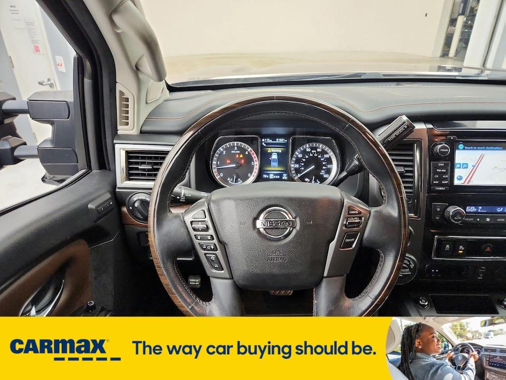 used 2016 Nissan Titan XD car, priced at $27,998