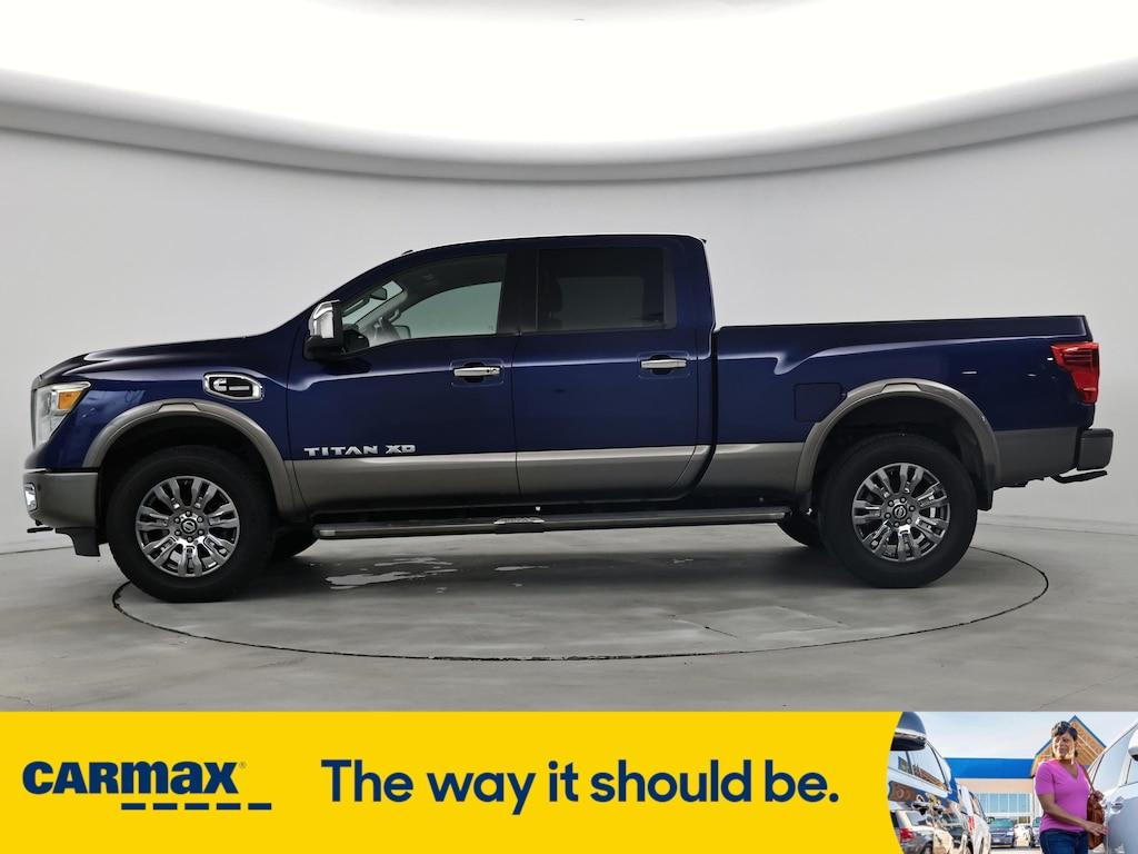 used 2016 Nissan Titan XD car, priced at $27,998