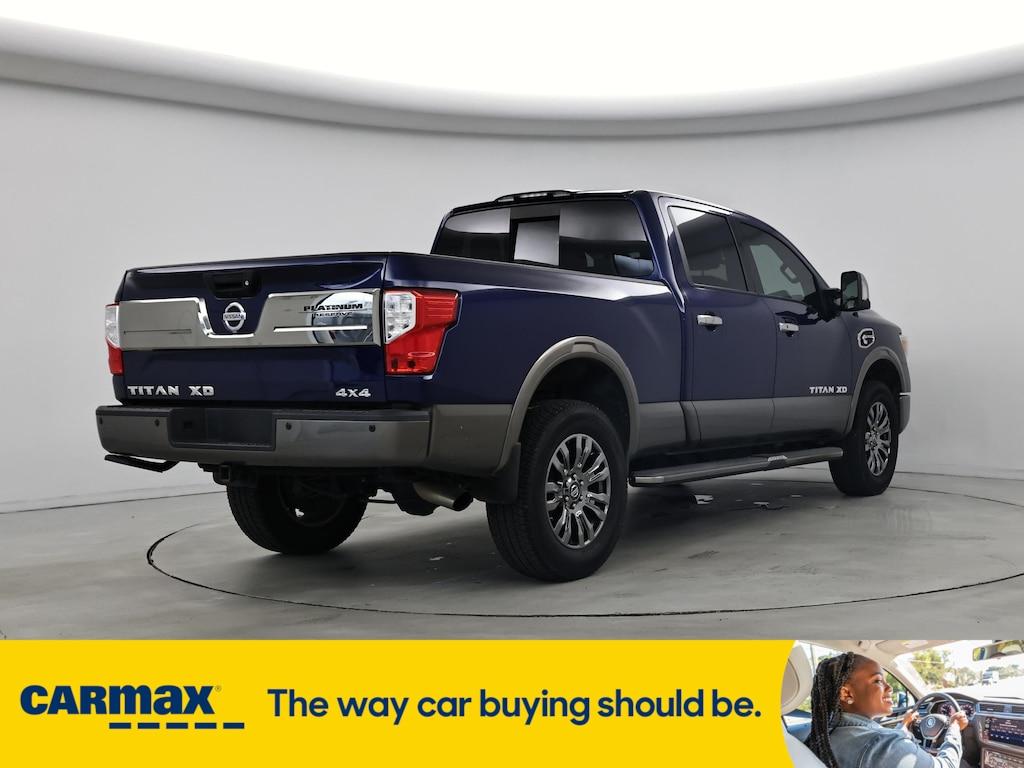 used 2016 Nissan Titan XD car, priced at $27,998