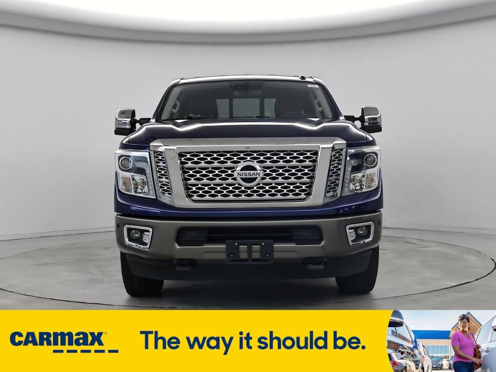 used 2016 Nissan Titan XD car, priced at $27,998