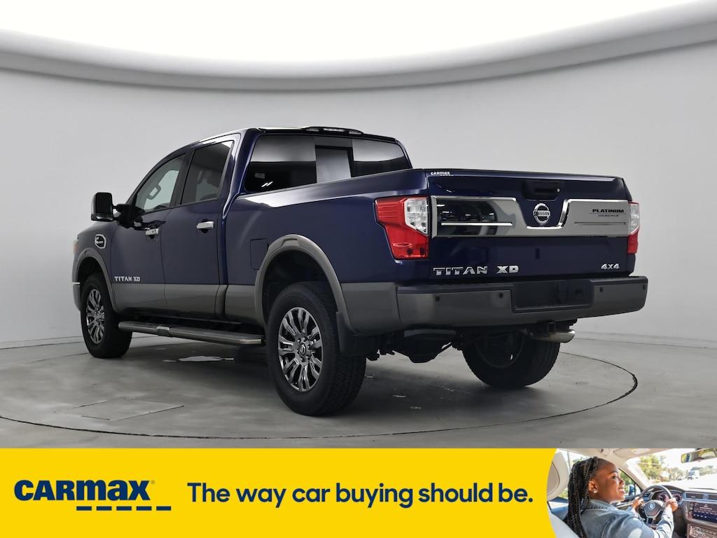 used 2016 Nissan Titan XD car, priced at $27,998