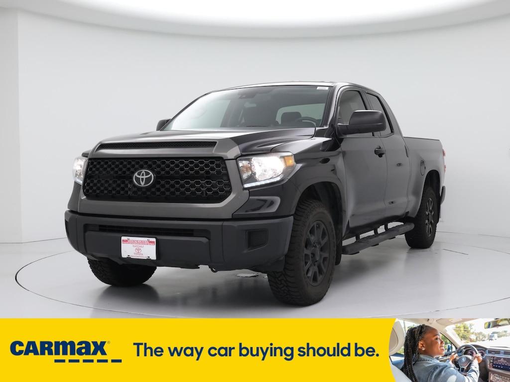 used 2021 Toyota Tundra car, priced at $30,998