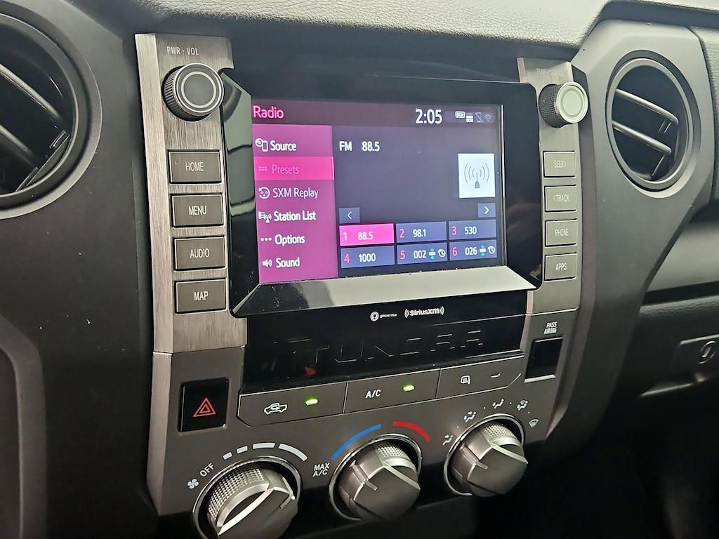 used 2021 Toyota Tundra car, priced at $30,998