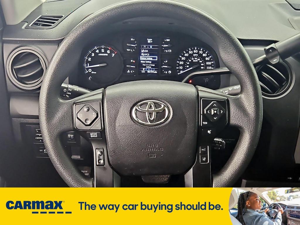 used 2021 Toyota Tundra car, priced at $30,998