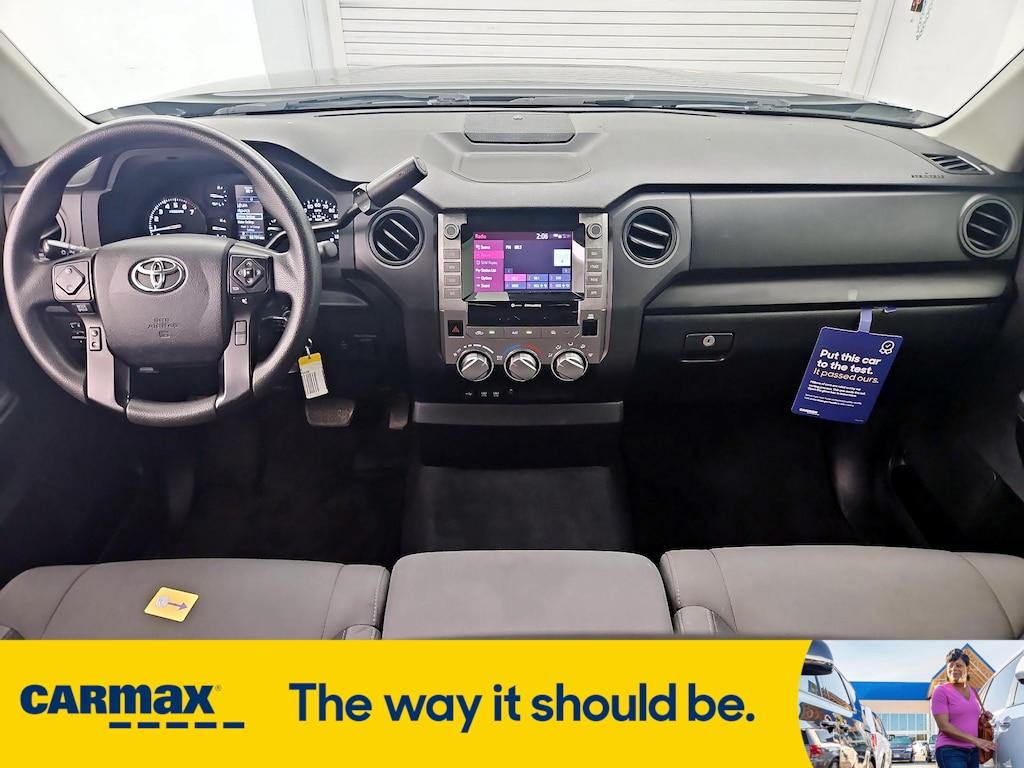used 2021 Toyota Tundra car, priced at $30,998