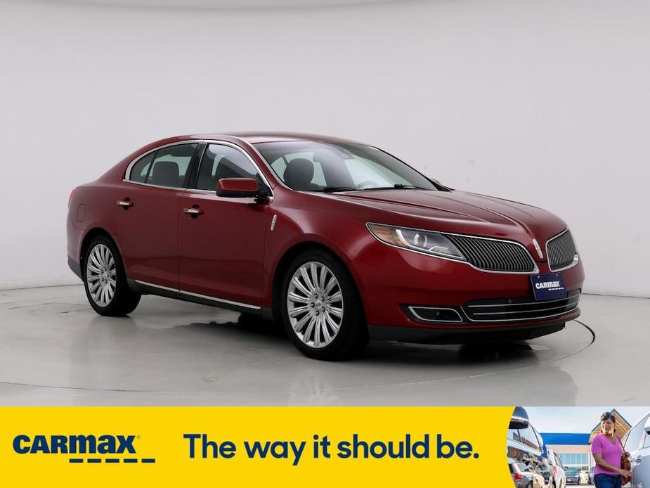 used 2013 Lincoln MKS car, priced at $16,998