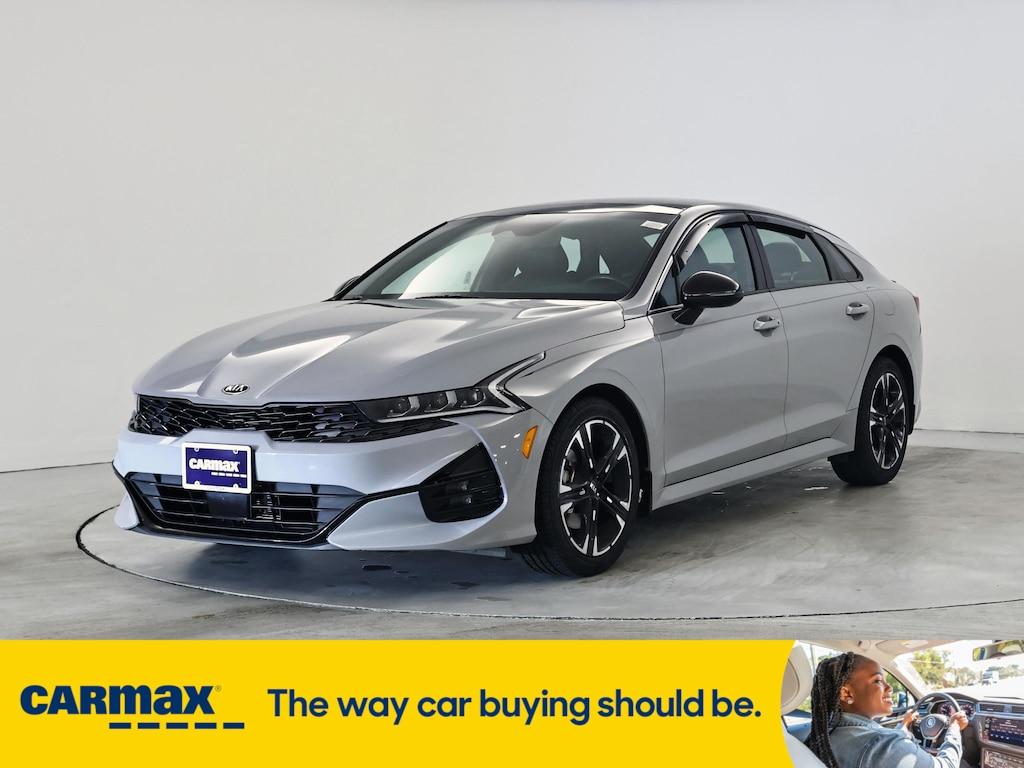 used 2021 Kia K5 car, priced at $24,998