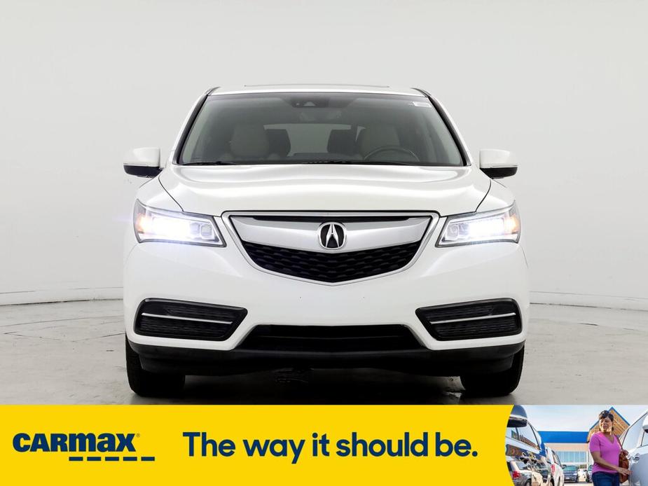 used 2016 Acura MDX car, priced at $16,998