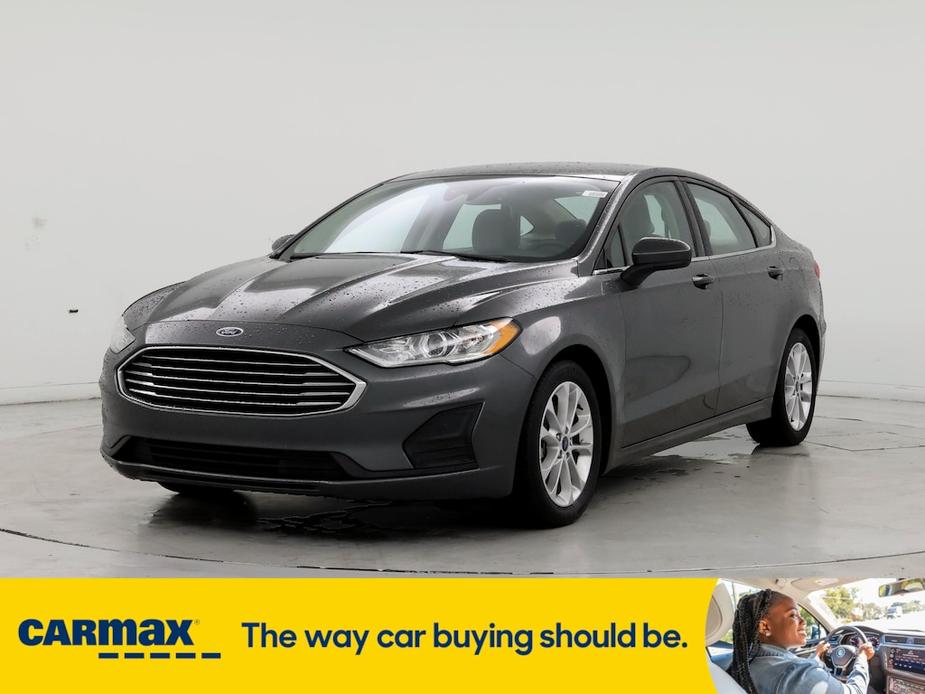 used 2020 Ford Fusion Hybrid car, priced at $18,998