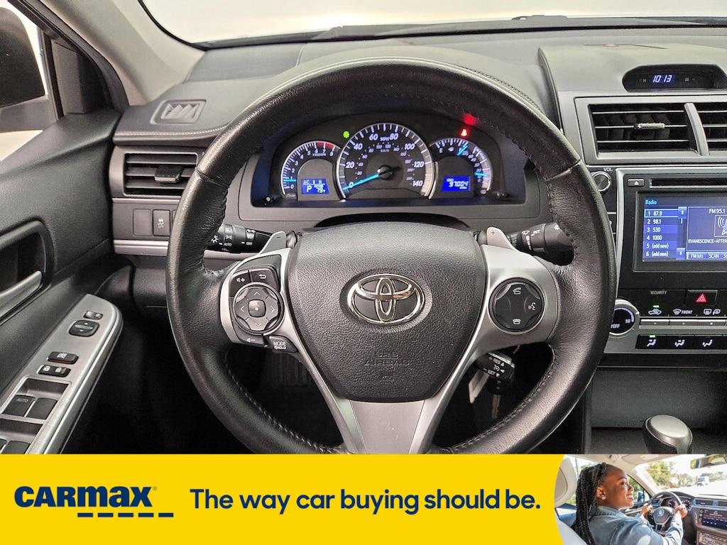 used 2014 Toyota Camry car, priced at $15,998