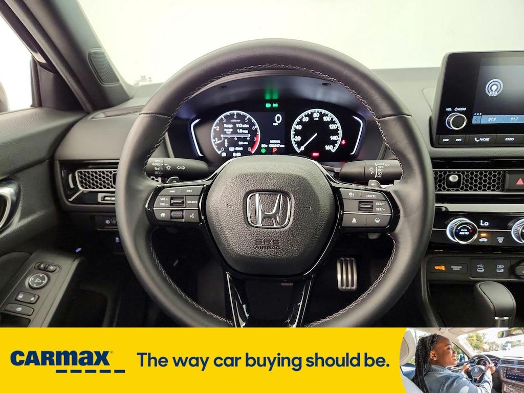 used 2025 Honda Civic car, priced at $27,998