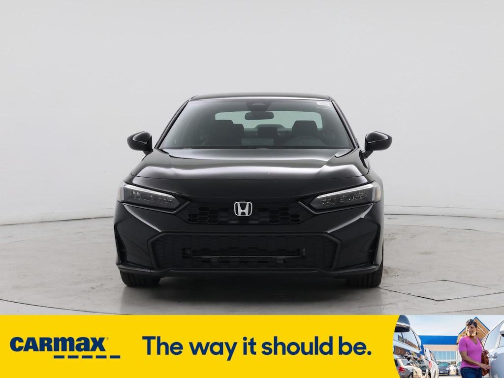 used 2025 Honda Civic car, priced at $27,998