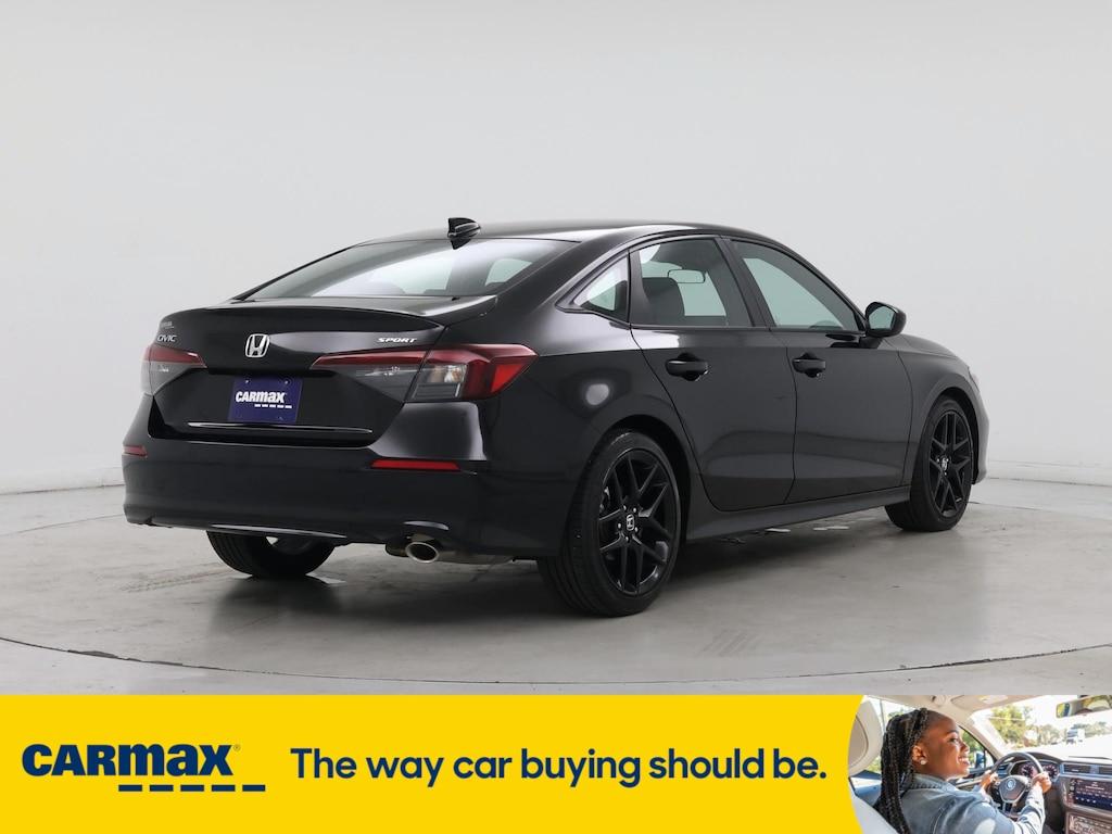 used 2025 Honda Civic car, priced at $27,998