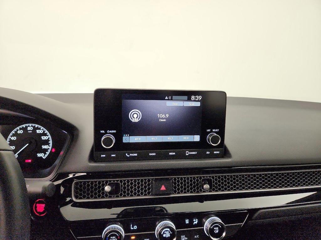 used 2025 Honda Civic car, priced at $27,998