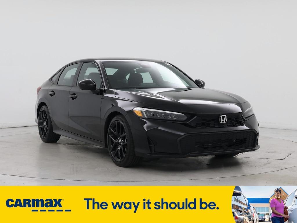used 2025 Honda Civic car, priced at $27,998
