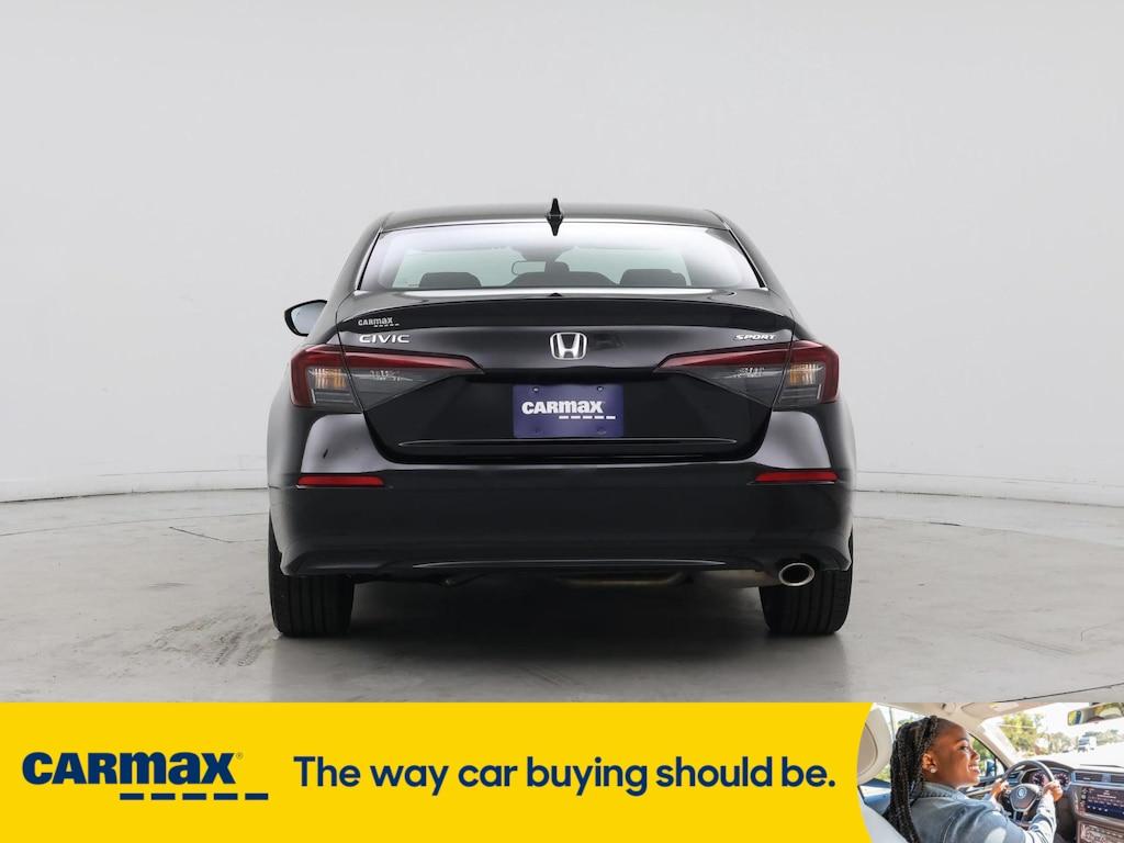 used 2025 Honda Civic car, priced at $27,998