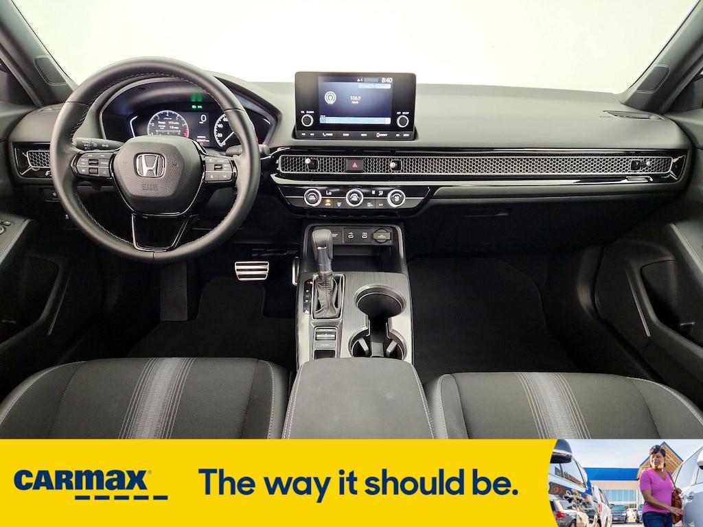 used 2025 Honda Civic car, priced at $27,998