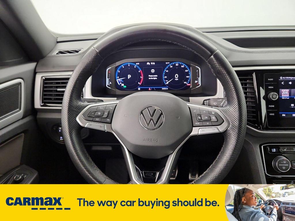 used 2021 Volkswagen Atlas Cross Sport car, priced at $30,998
