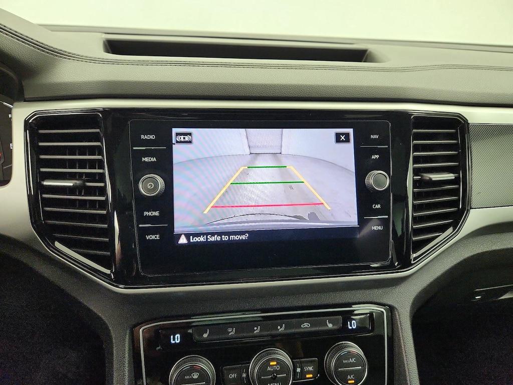 used 2021 Volkswagen Atlas Cross Sport car, priced at $30,998