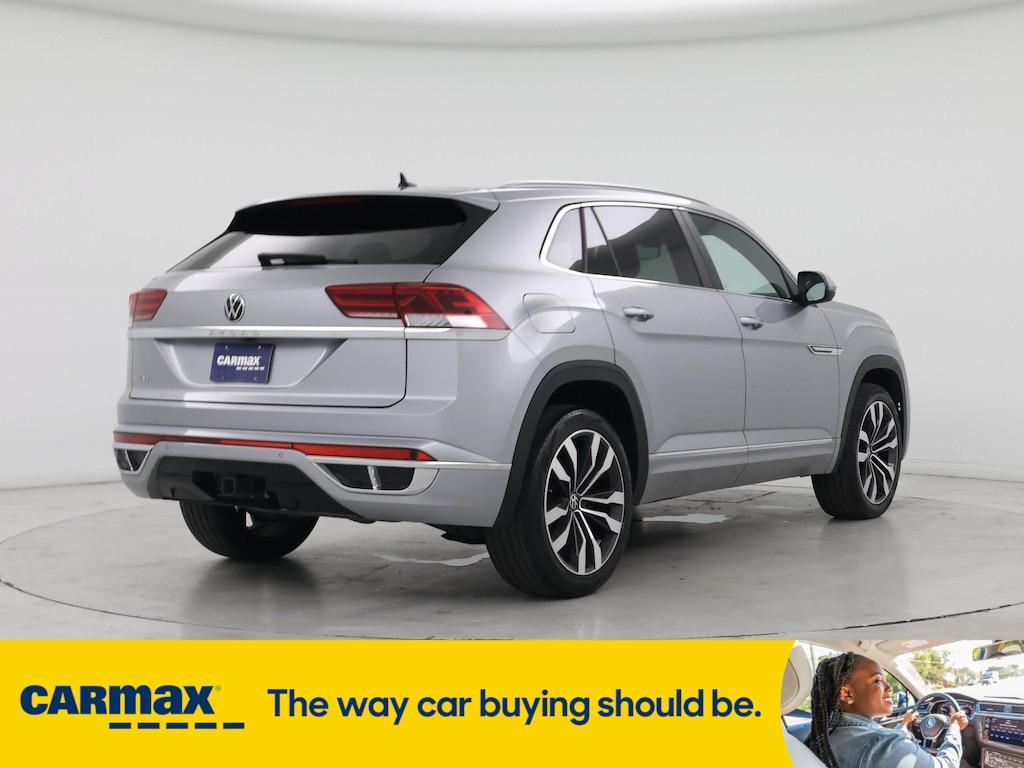 used 2021 Volkswagen Atlas Cross Sport car, priced at $30,998