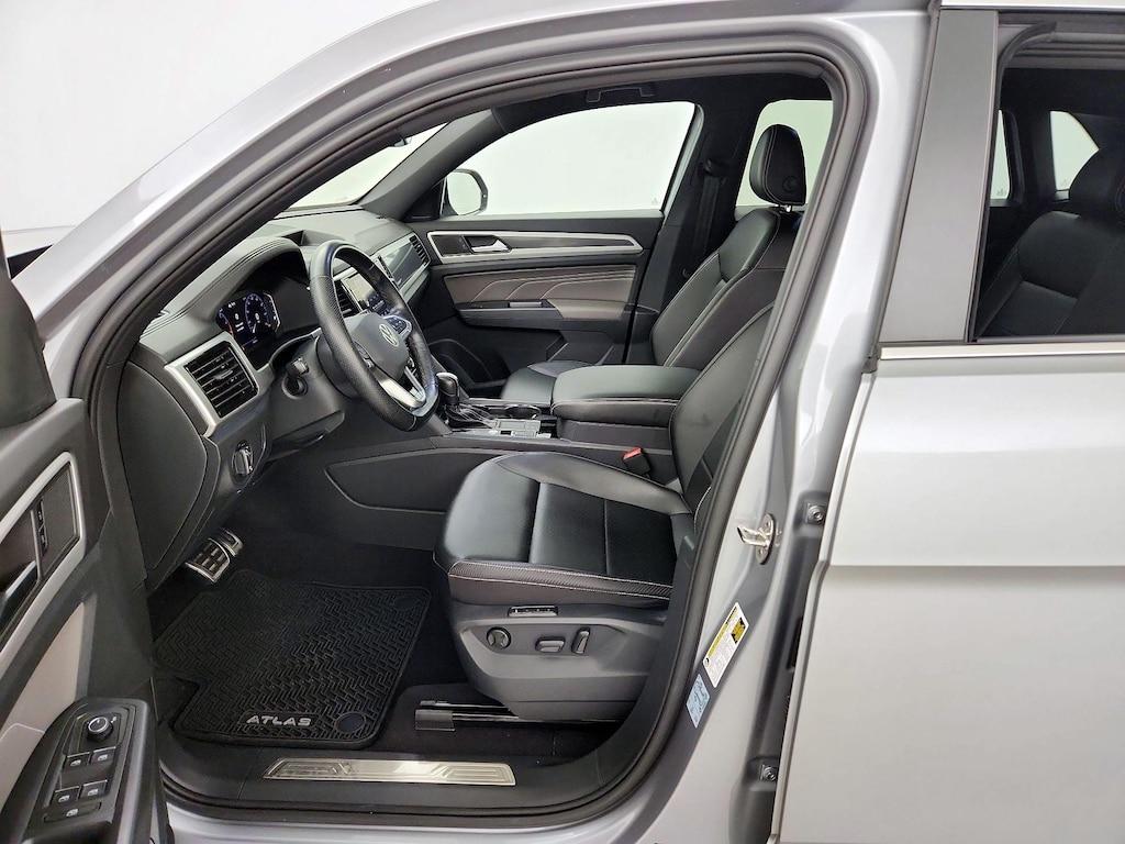 used 2021 Volkswagen Atlas Cross Sport car, priced at $30,998