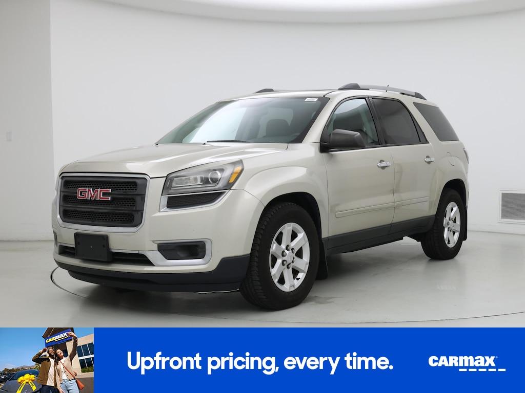 used 2015 GMC Acadia car, priced at $16,998