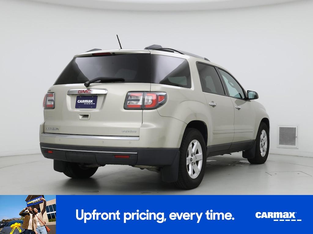 used 2015 GMC Acadia car, priced at $16,998