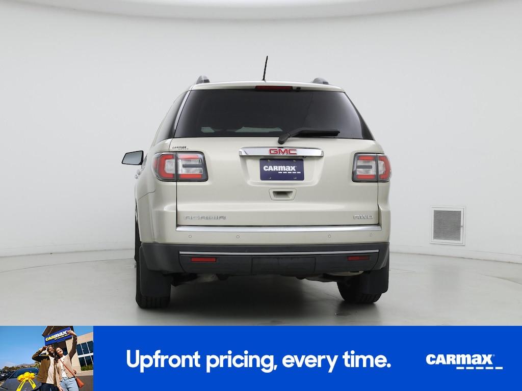 used 2015 GMC Acadia car, priced at $16,998