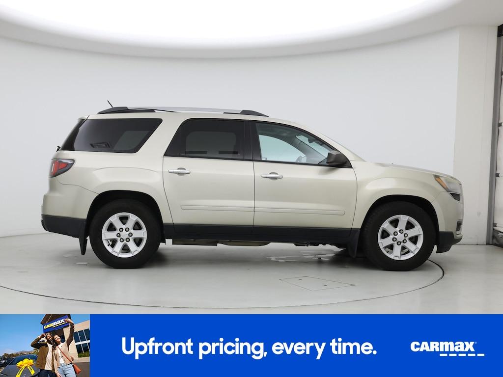 used 2015 GMC Acadia car, priced at $16,998