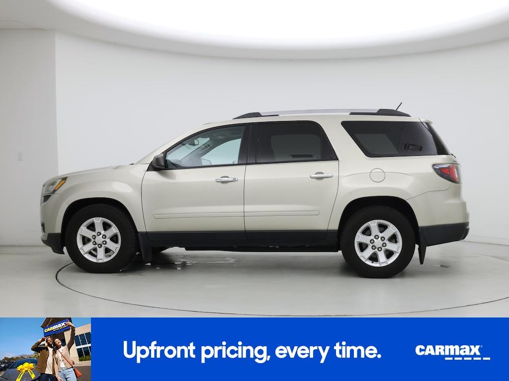 used 2015 GMC Acadia car, priced at $16,998