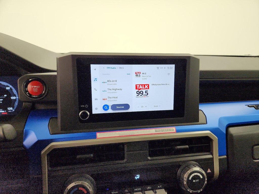used 2024 Toyota Tacoma car, priced at $39,998