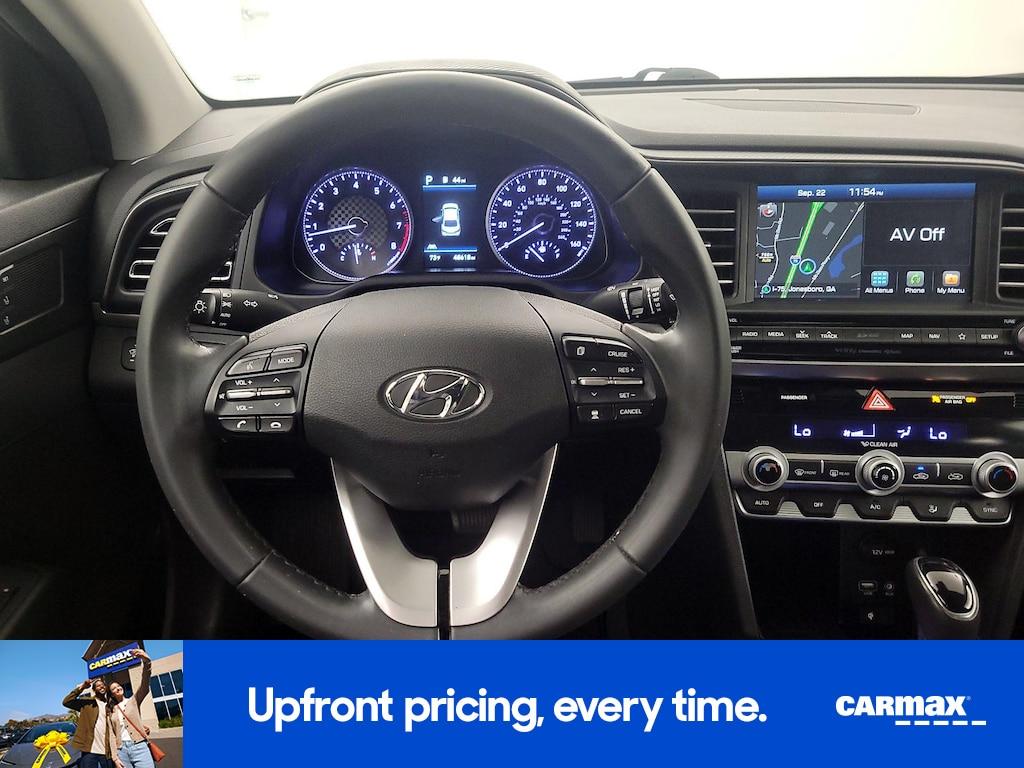 used 2020 Hyundai Elantra car, priced at $18,998