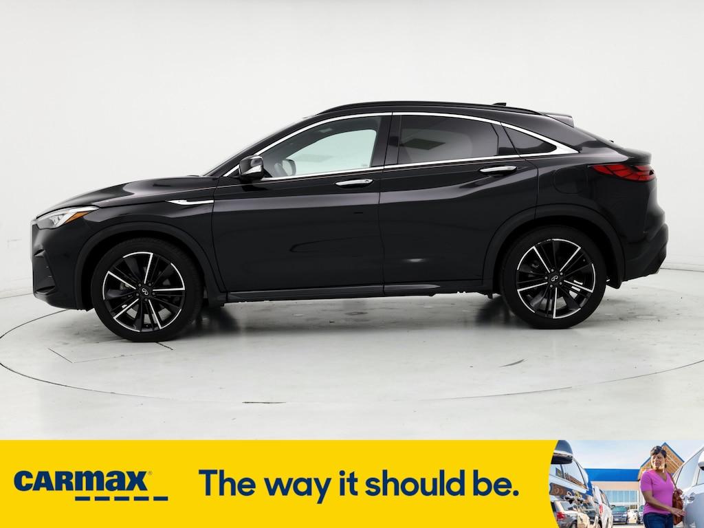 used 2022 INFINITI QX55 car, priced at $33,998