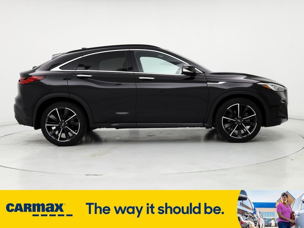 used 2022 INFINITI QX55 car, priced at $33,998